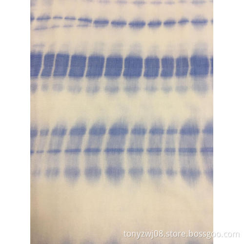 95/5 Rayon/Span Single Jersey Tie Dye